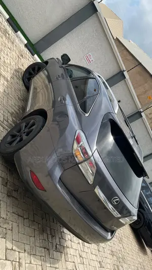 Lexus RX 350 FWD 2012 Gray
