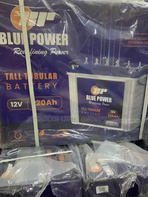 Blue Power Tubular Battery 220ah 12v