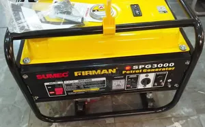 Sumec Firman Generator Generator 
SPG 3000m
100% Copper 
2.5kva