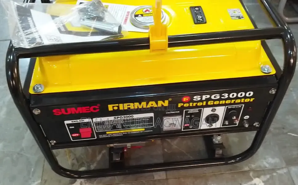Sumec Firman Generator Generator 
SPG 3000m
100% Copper 
2.5kva