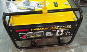 Sumec Firman Generator Generator 
SPG 3000m
100% Copper 
2.5kva