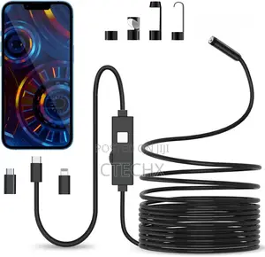 AOPICK Endoscope Camera With Light, 1080P HD, IP67 Waterproof