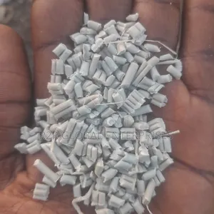 White Pelletized Standard PP Material/Injection