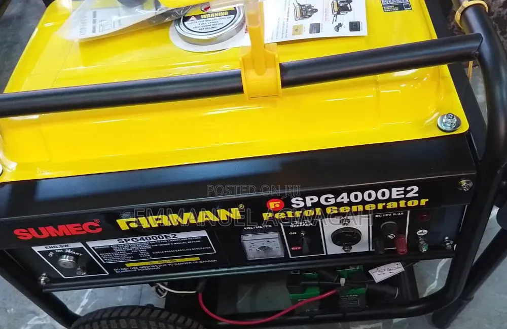 Generator Sumec Firman 3.0kva SPG 4000E2