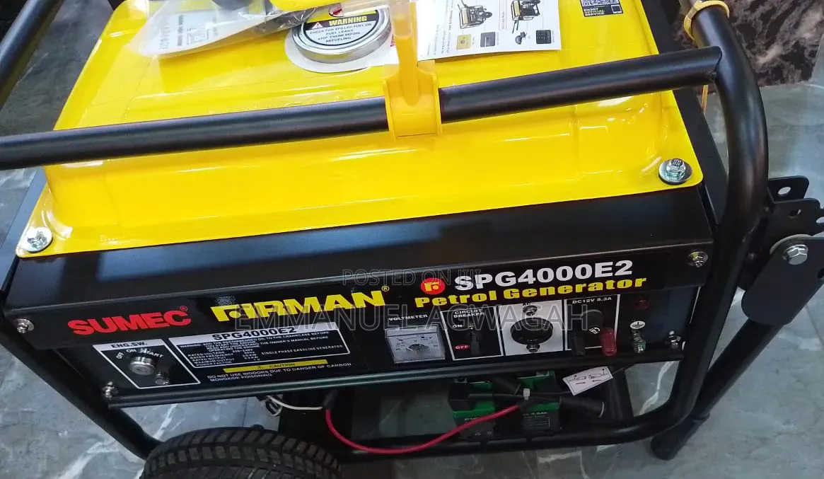 Generator Sumec Firman 3.0kva SPG 4000E2