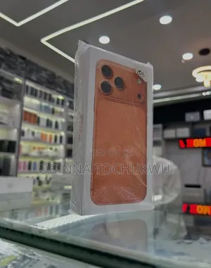 New Apple iPhone 17 Pro Max 1 TB Orange