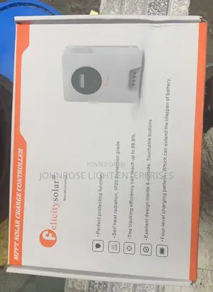 Felicity Charge Controller 120ah 48v