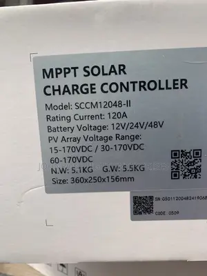 Felicity Charge Controller 120ah 48v
