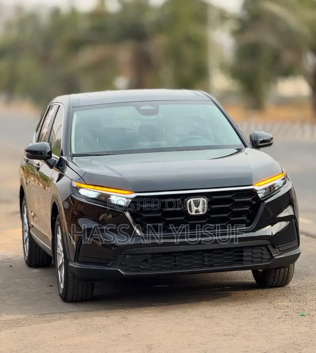 Honda CR-V 2025 Black