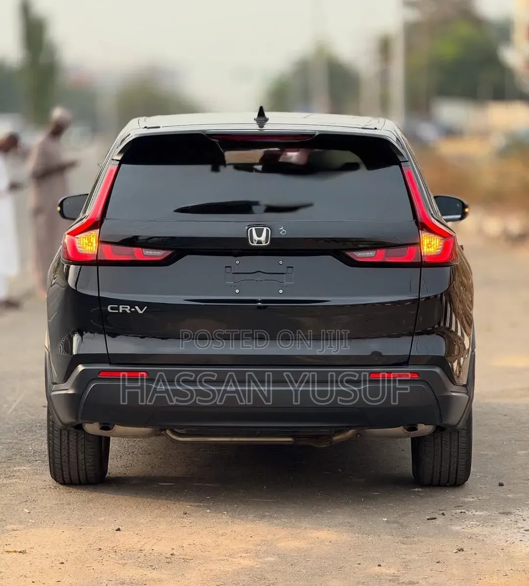 Honda CR-V 2025 Black