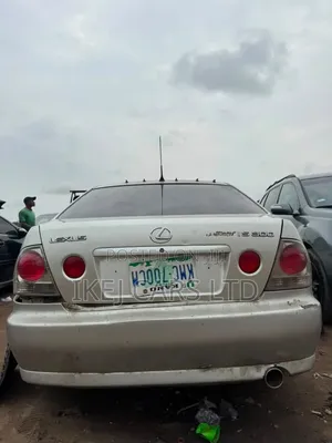 Lexus IS 2008 Silver