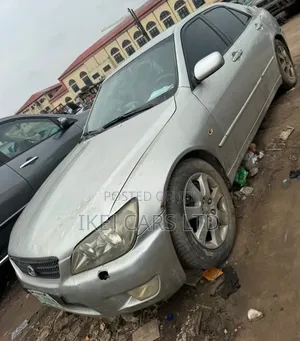 Lexus IS 2008 Silver