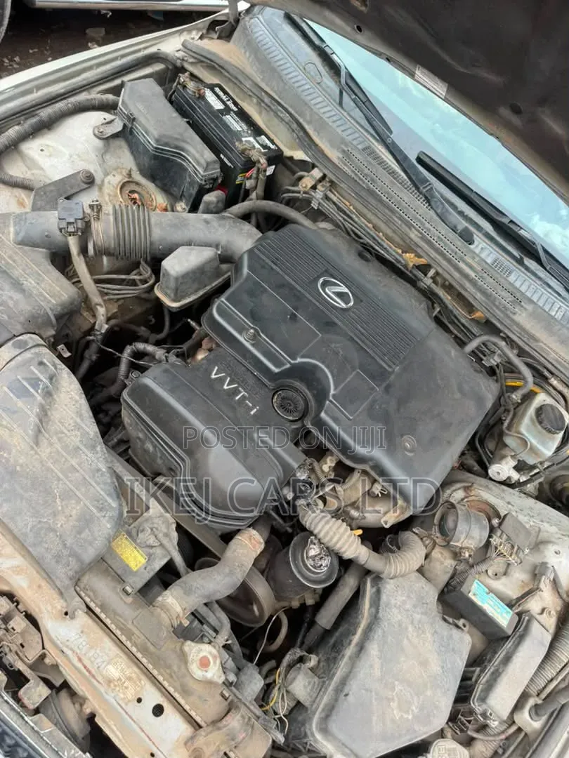 Lexus IS 2008 Silver