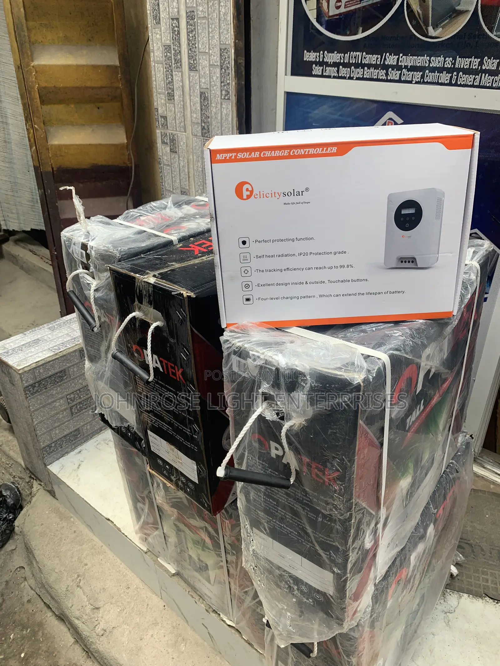 Felicity Charge Controller MPPT 80ah 48v