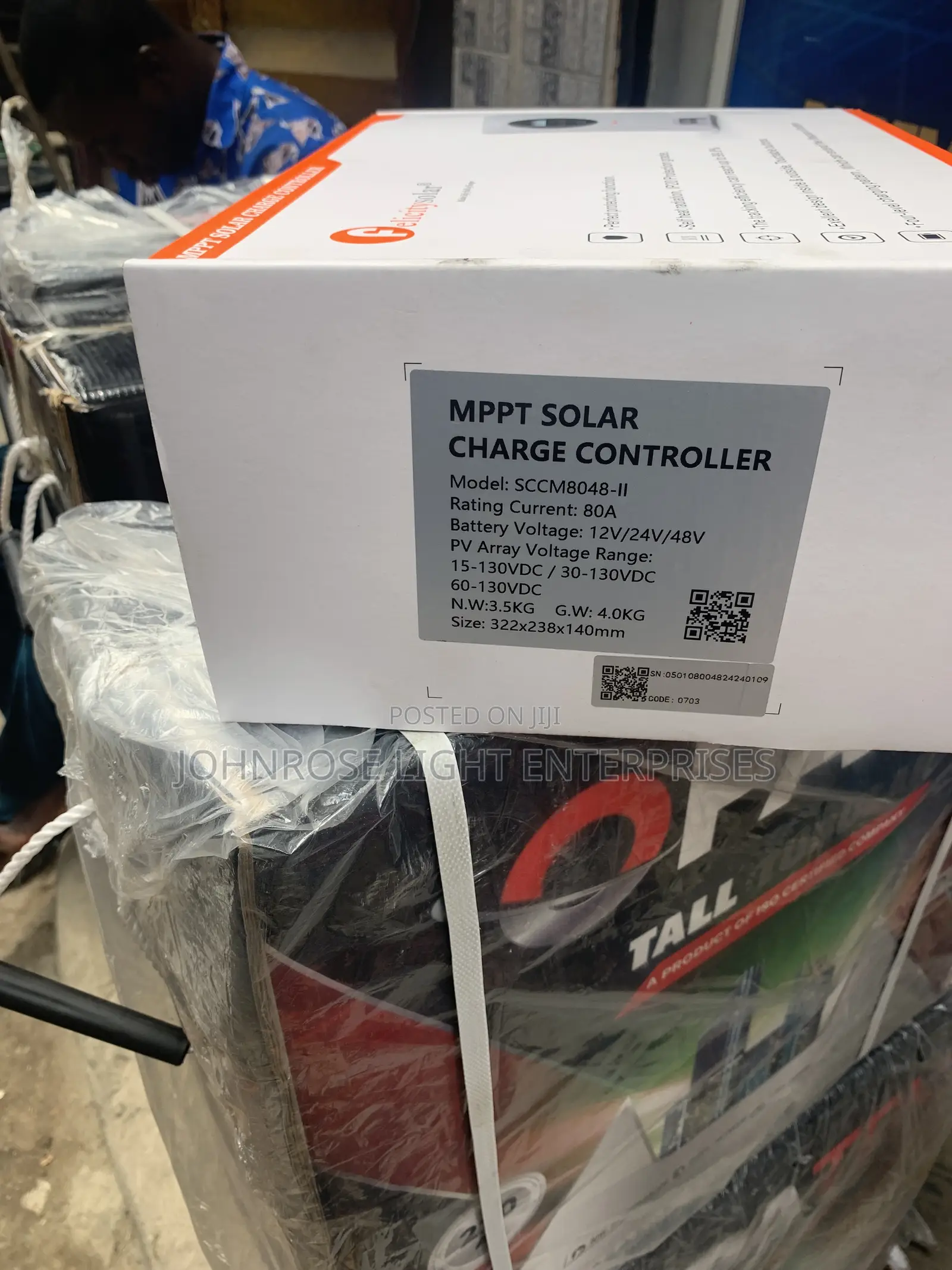 Felicity Charge Controller MPPT 80ah 48v