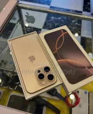 New Apple iPhone 16 Pro 128 GB Gold