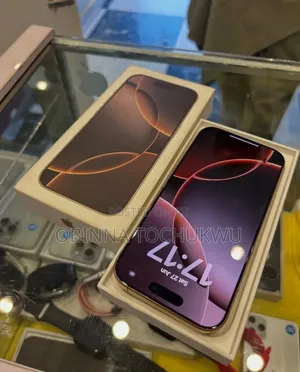 New Apple iPhone 16 Pro 128 GB Gold