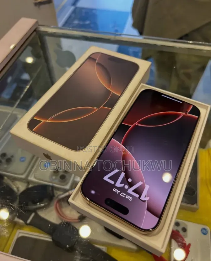 New Apple iPhone 16 Pro 128 GB Gold