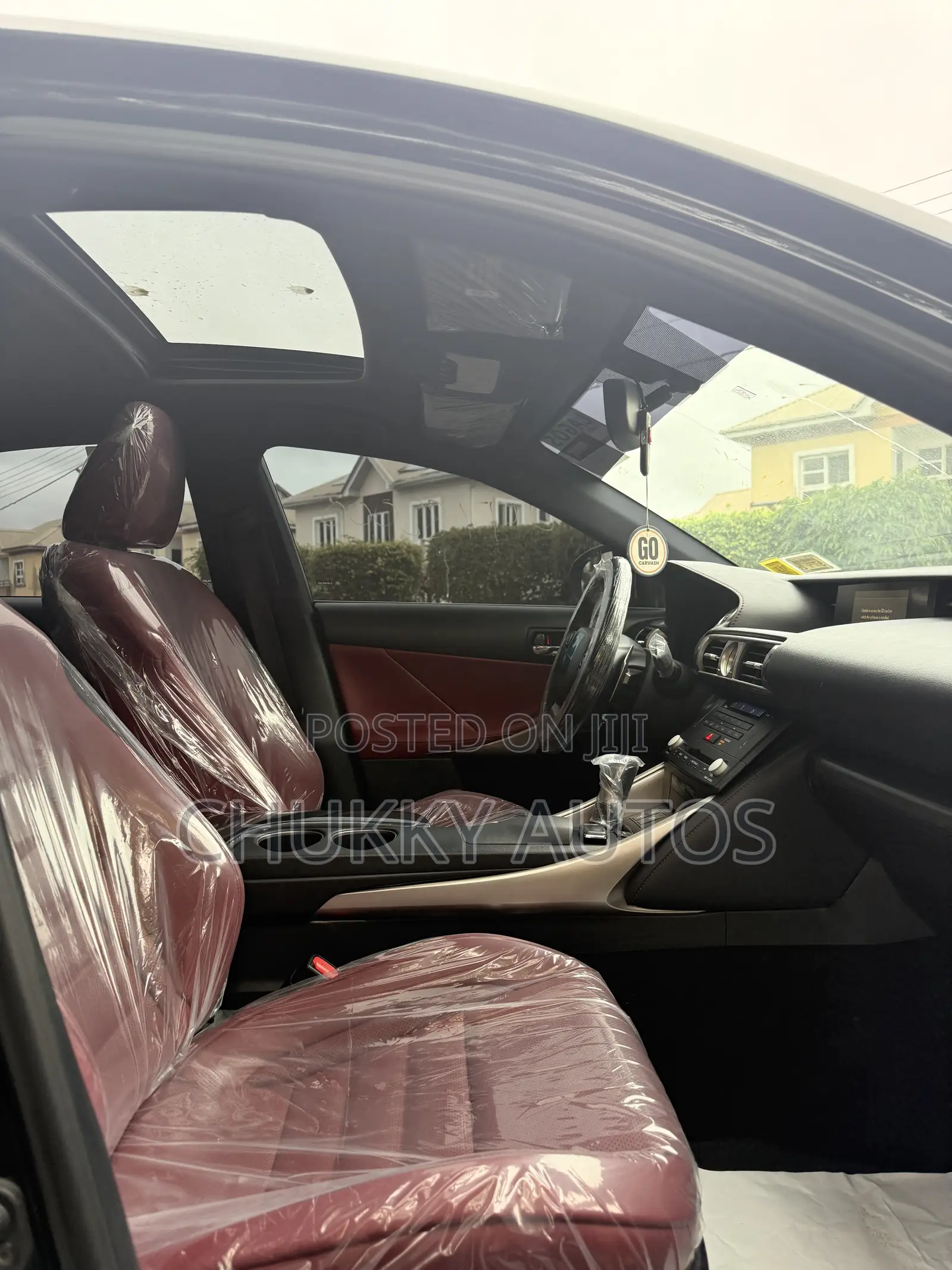 Lexus IS 350 AWD 2016 Black