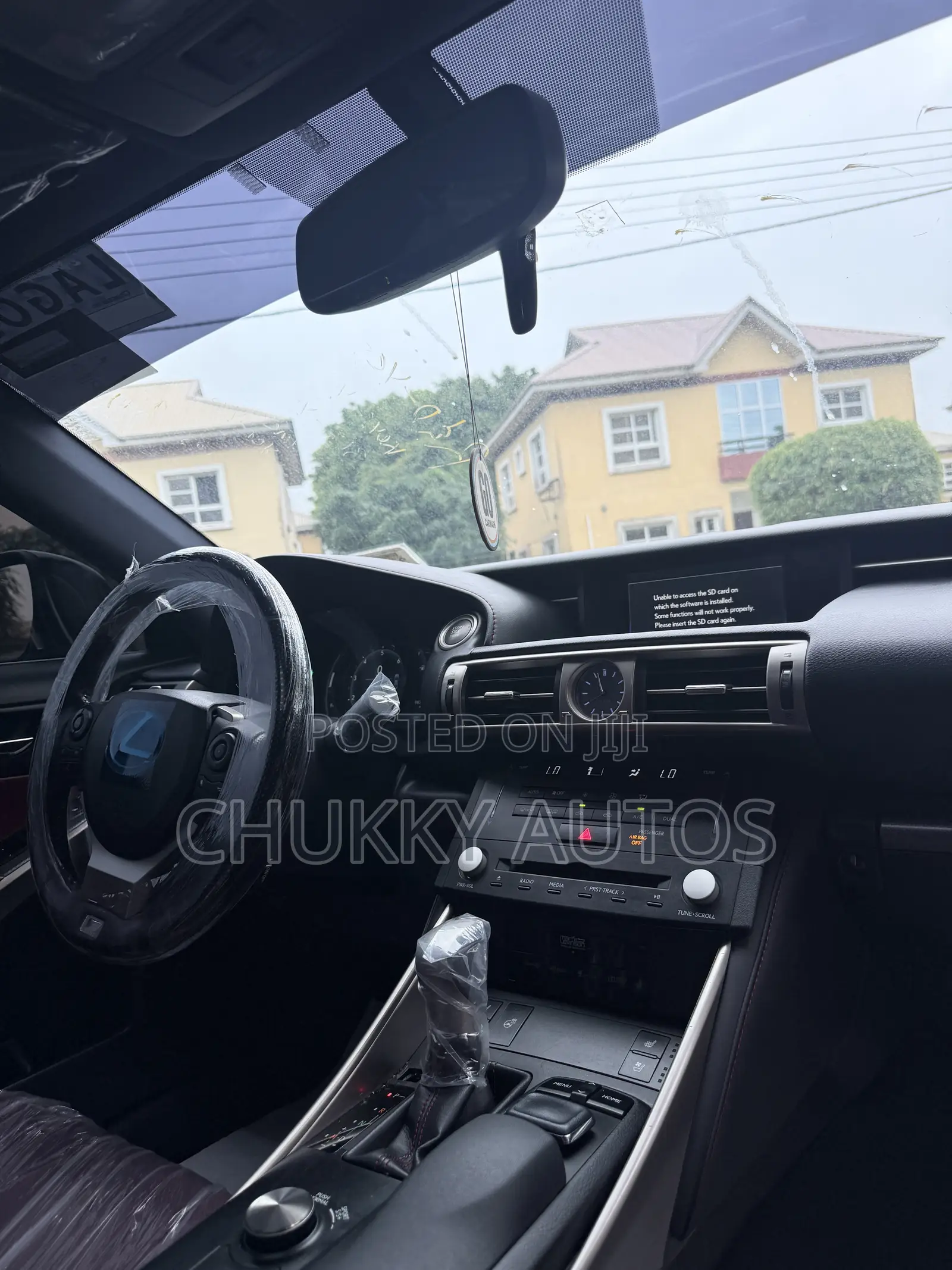 Lexus IS 350 AWD 2016 Black