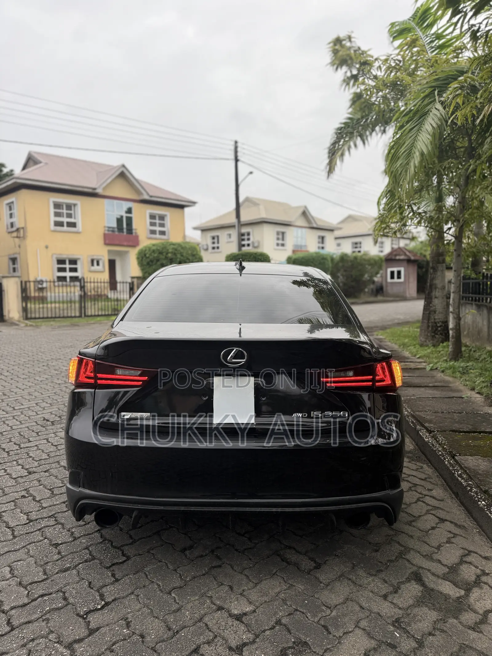 Lexus IS 350 AWD 2016 Black