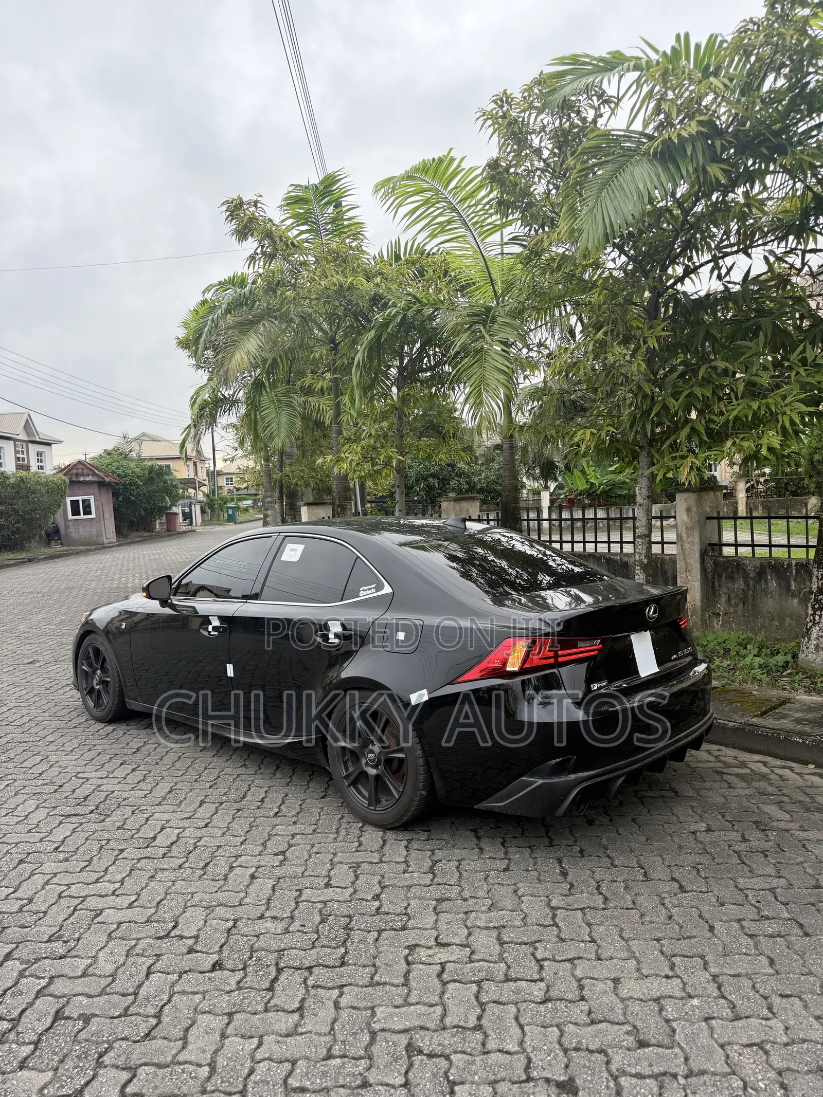Lexus IS 350 AWD 2016 Black
