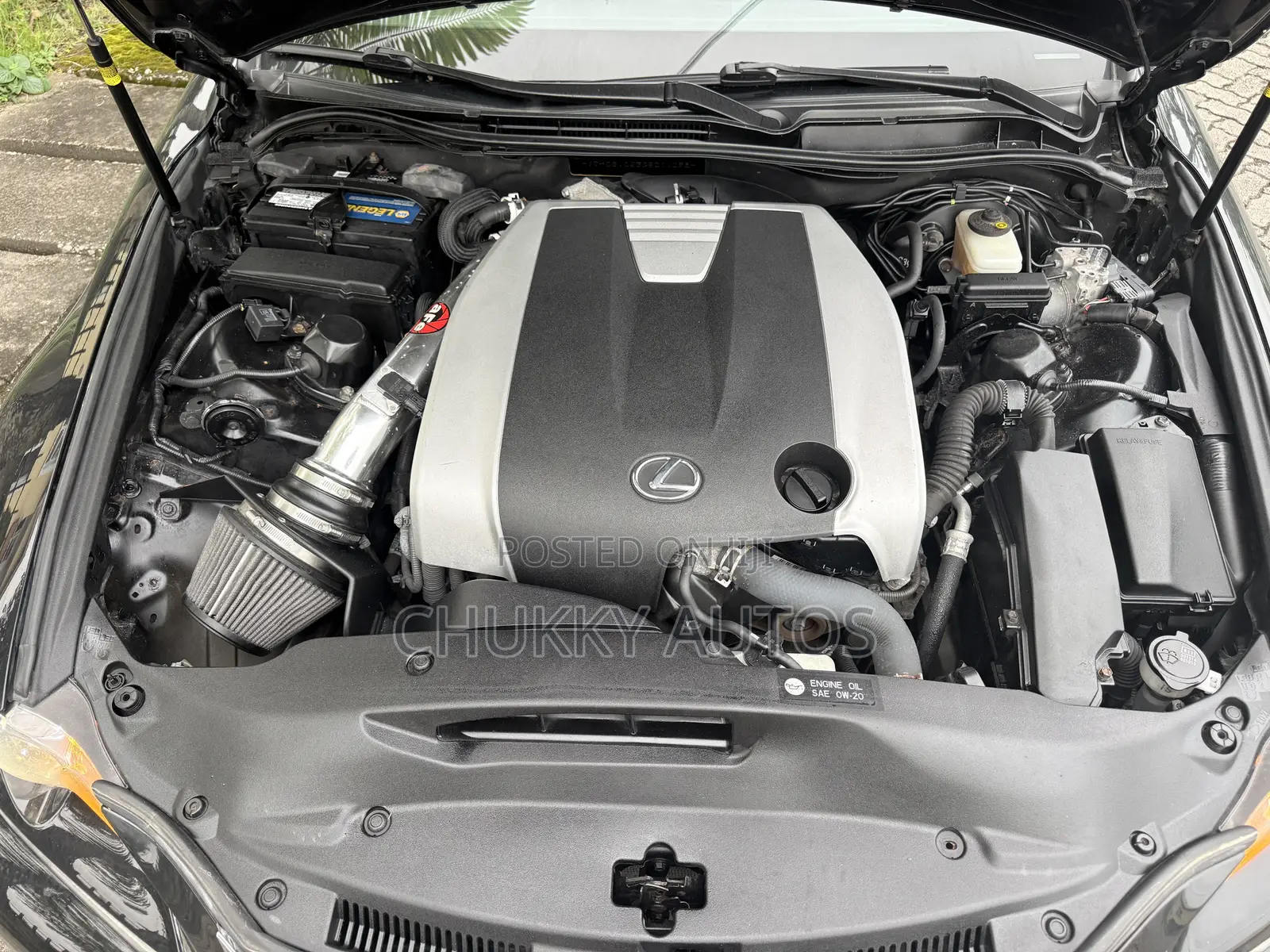 Lexus IS 350 AWD 2016 Black