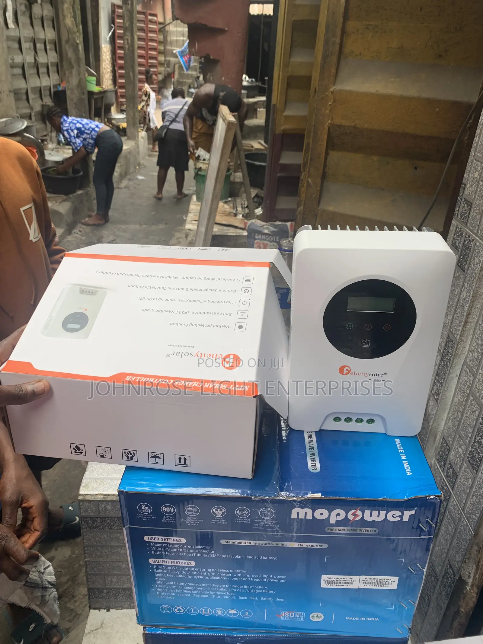 Felicity Charge Controller MPPT 60ah