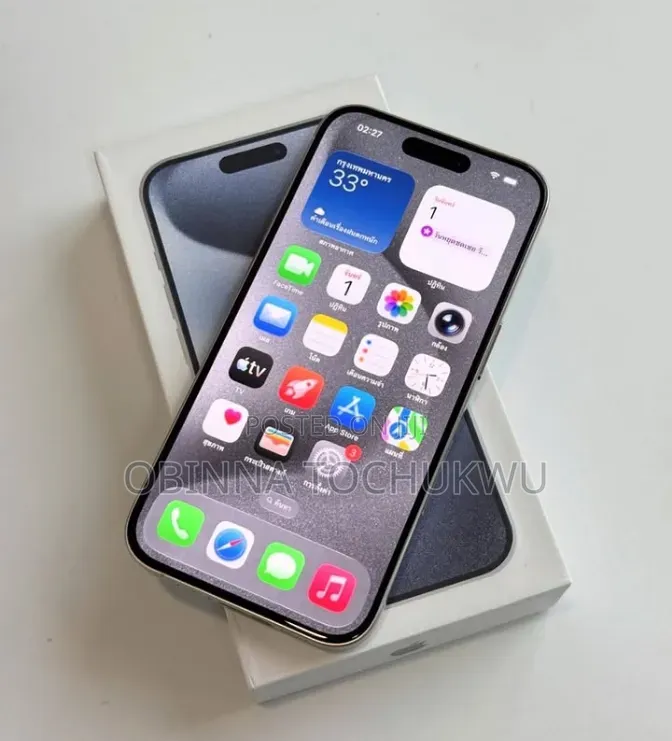 Apple iPhone 15 Pro 128 GB Silver