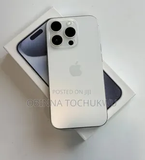 Apple iPhone 15 Pro 128 GB Silver