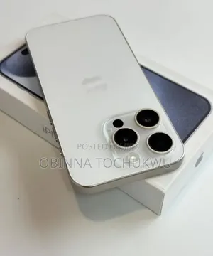 Apple iPhone 15 Pro 128 GB Silver