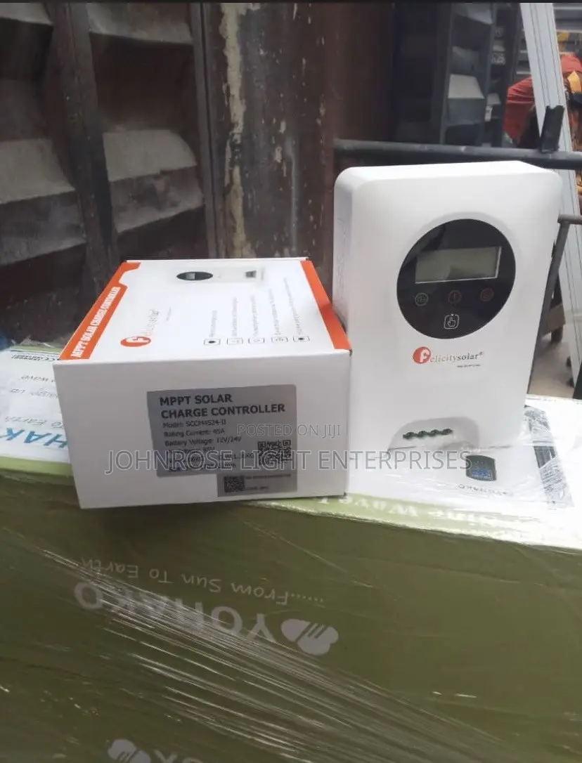 Felicity Charge Controller MPPT 45ah