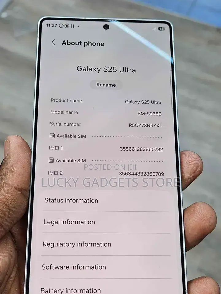 Samsung Galaxy S25 Ultra 512 GB Silver