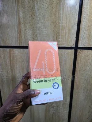 New Tecno Spark 40 Pro 256 GB