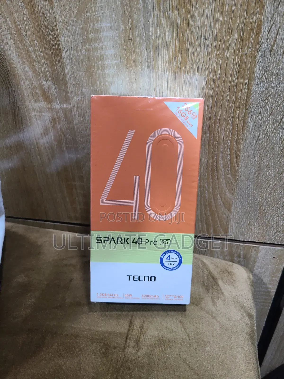 New Tecno Spark 40 Pro 256 GB