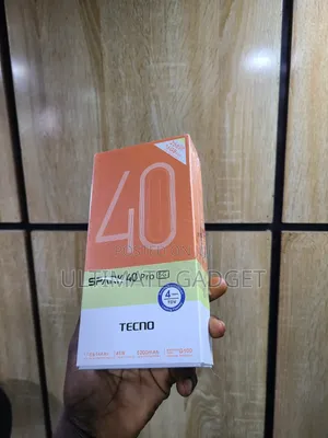 New Tecno Spark 40 Pro 256 GB