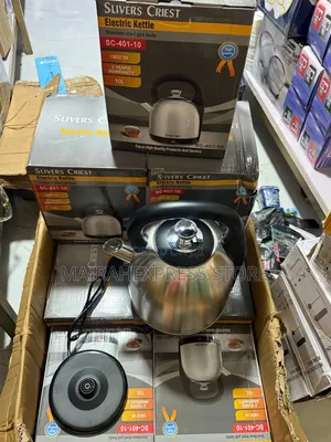 10l Silver Crest Electric Kettle