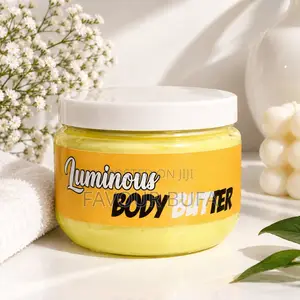 Body Butter Glow Therapy Body Oil