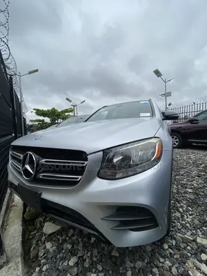 Mercedes-Benz GLC-Class 2016 Silver