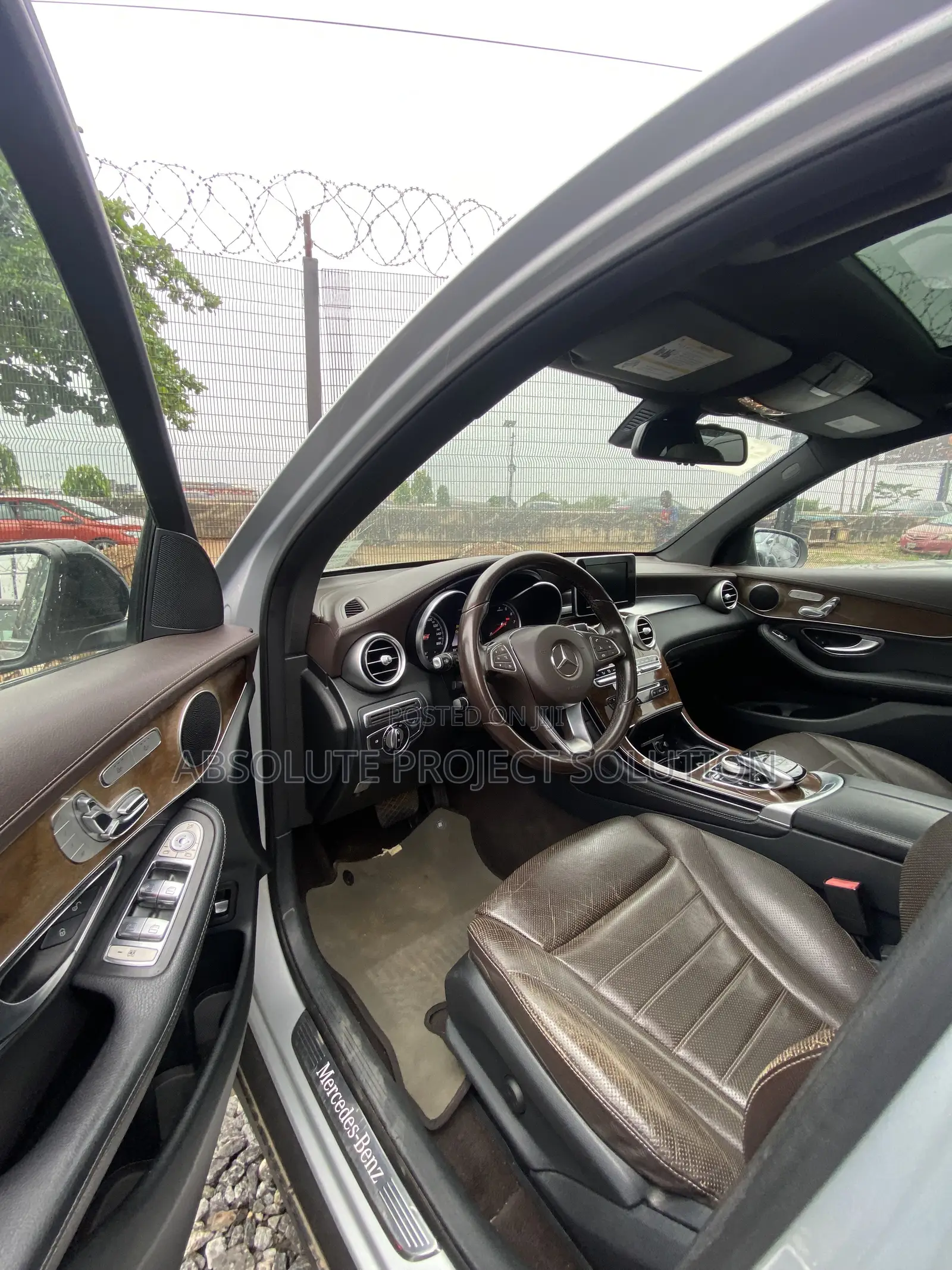 Mercedes-Benz GLC-Class 2016 Silver