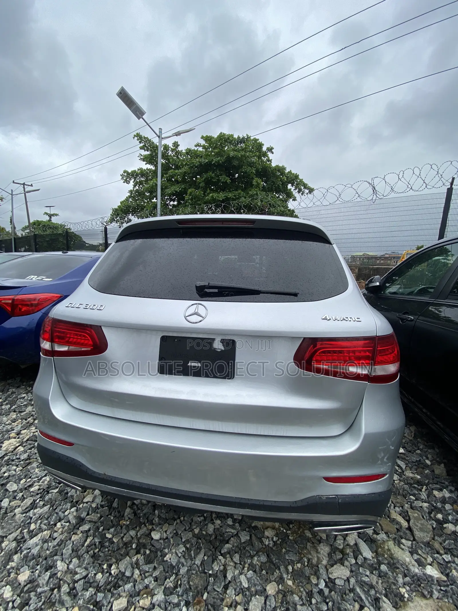 Mercedes-Benz GLC-Class 2016 Silver