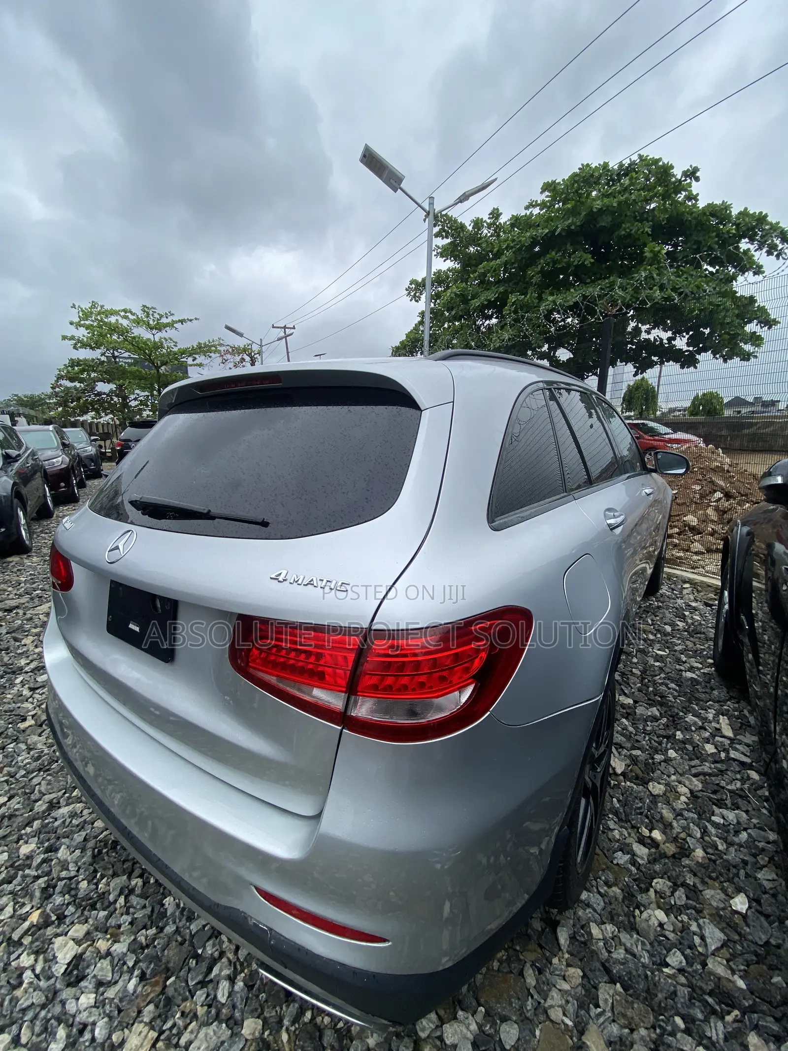 Mercedes-Benz GLC-Class 2016 Silver