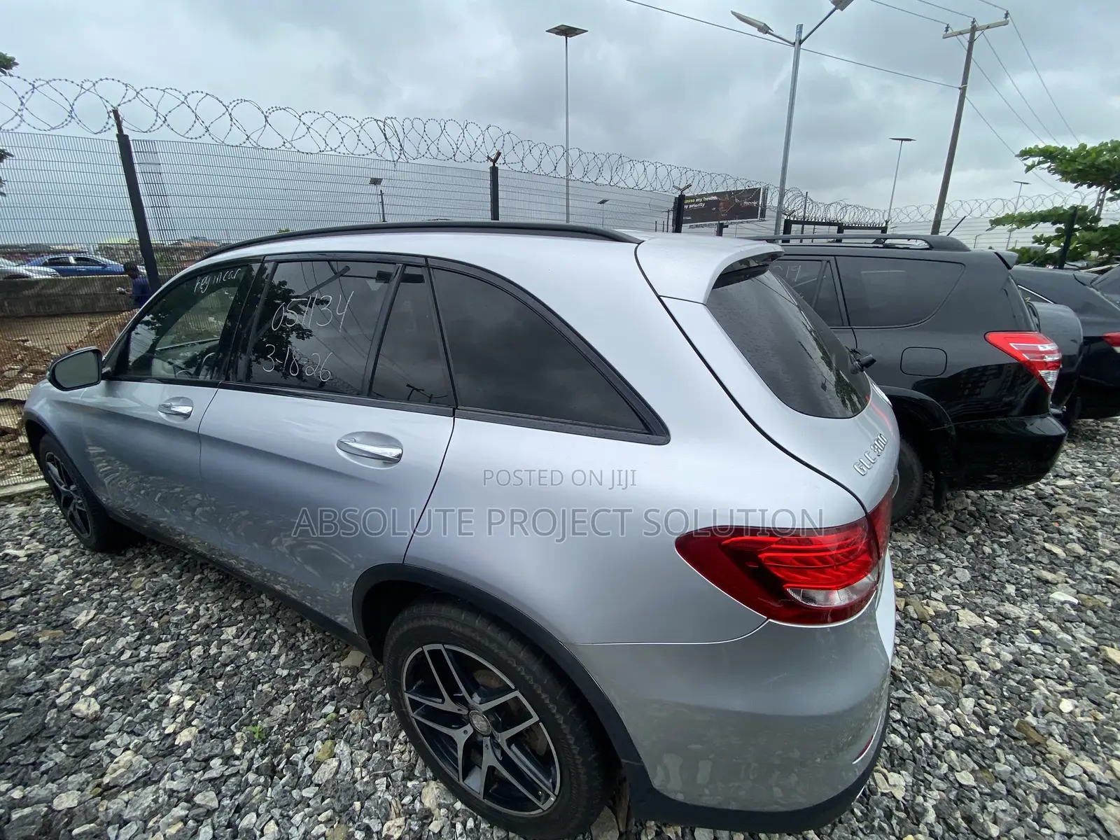 Mercedes-Benz GLC-Class 2016 Silver