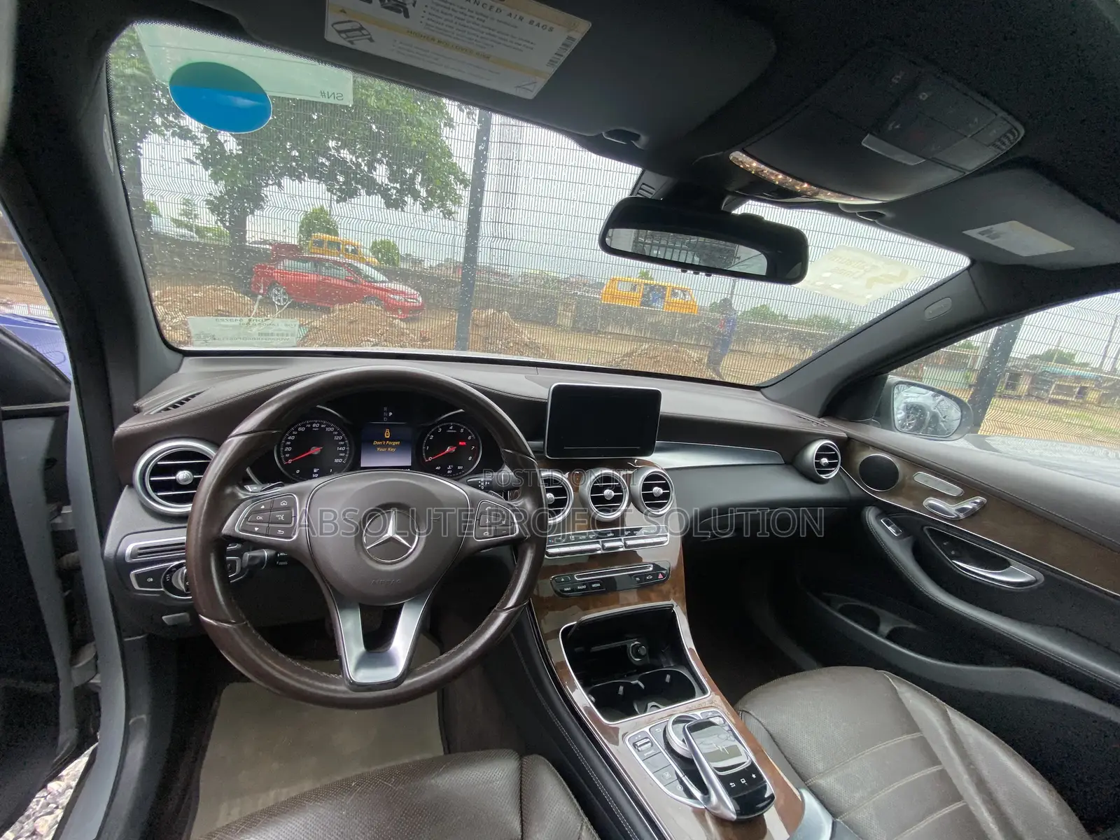 Mercedes-Benz GLC-Class 2016 Silver