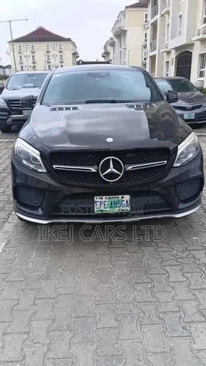 Mercedes-Benz GLE-Class 2018 Black