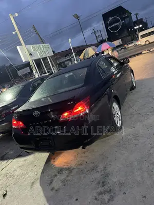 Toyota Avalon Limited Sedan FWD (3.5L 6cyl 6A) 2009 Black