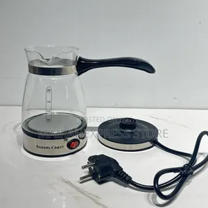 600ml Silver Crest Electric Coffee Maker