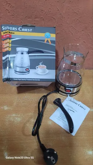 600ml Silver Crest Electric Coffee Maker