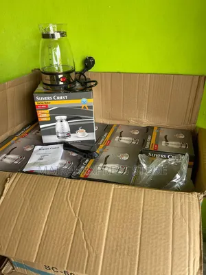 600ml Silver Crest Electric Coffee Maker