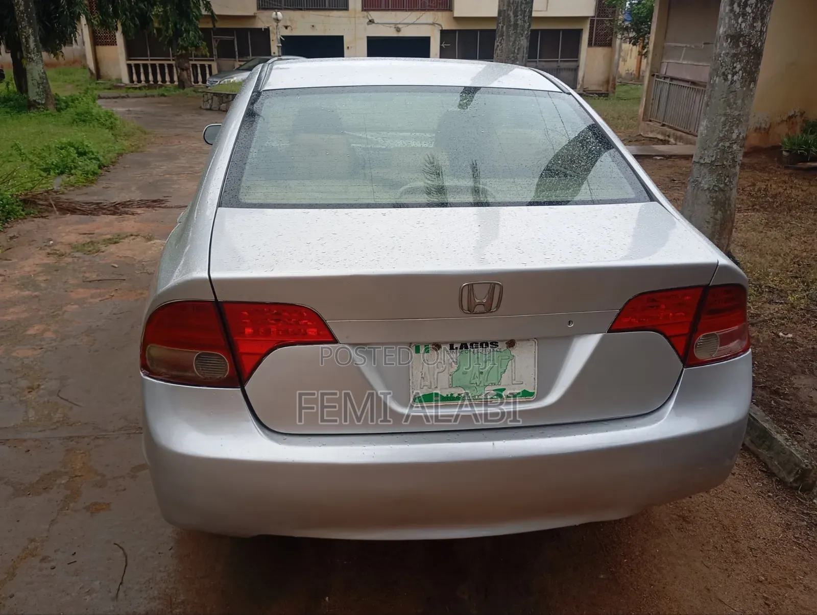 Honda Civic 2006 Silver